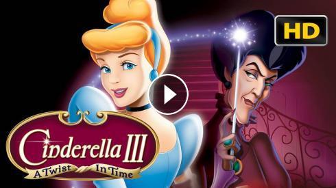 فيلم Cinderella 3 سندريلا الجزء الثالث العودة في الزمن مدبلج