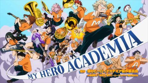 مسلسل Boku No Hero Academia الجزء الرابع الحلقة 18