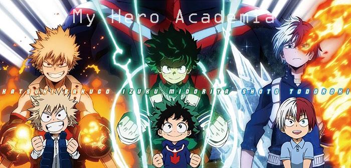 فيلم الانمي My Hero Academia: Heroes Rising مترجم - My Hero Academia World Heroes Mission Full Movie Eng Sub