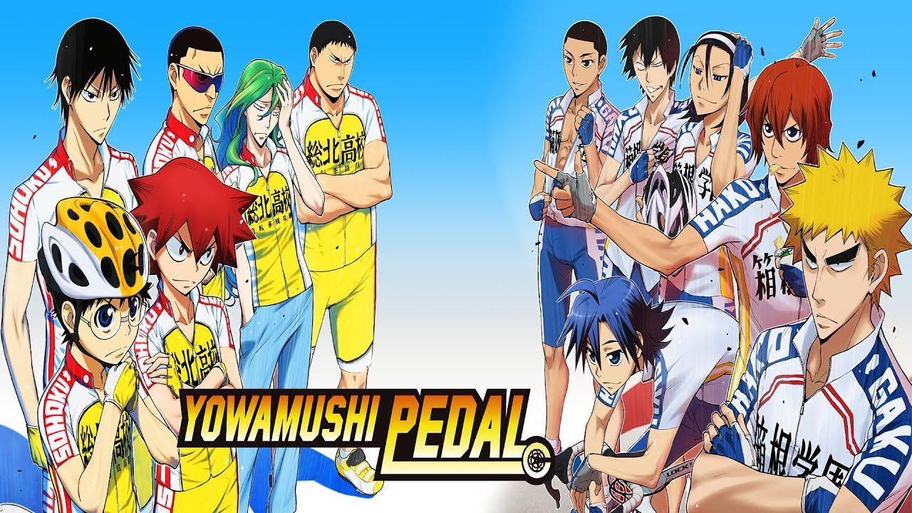 انمي يواموشي بيدال مدبلج الحلقة 1 Yowamushi Pedal